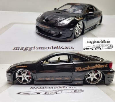Toyota Celica T23 G7 Bj 1999-2002 Modellauto aus Sammlung Maßstab 1:18 Jada Toys