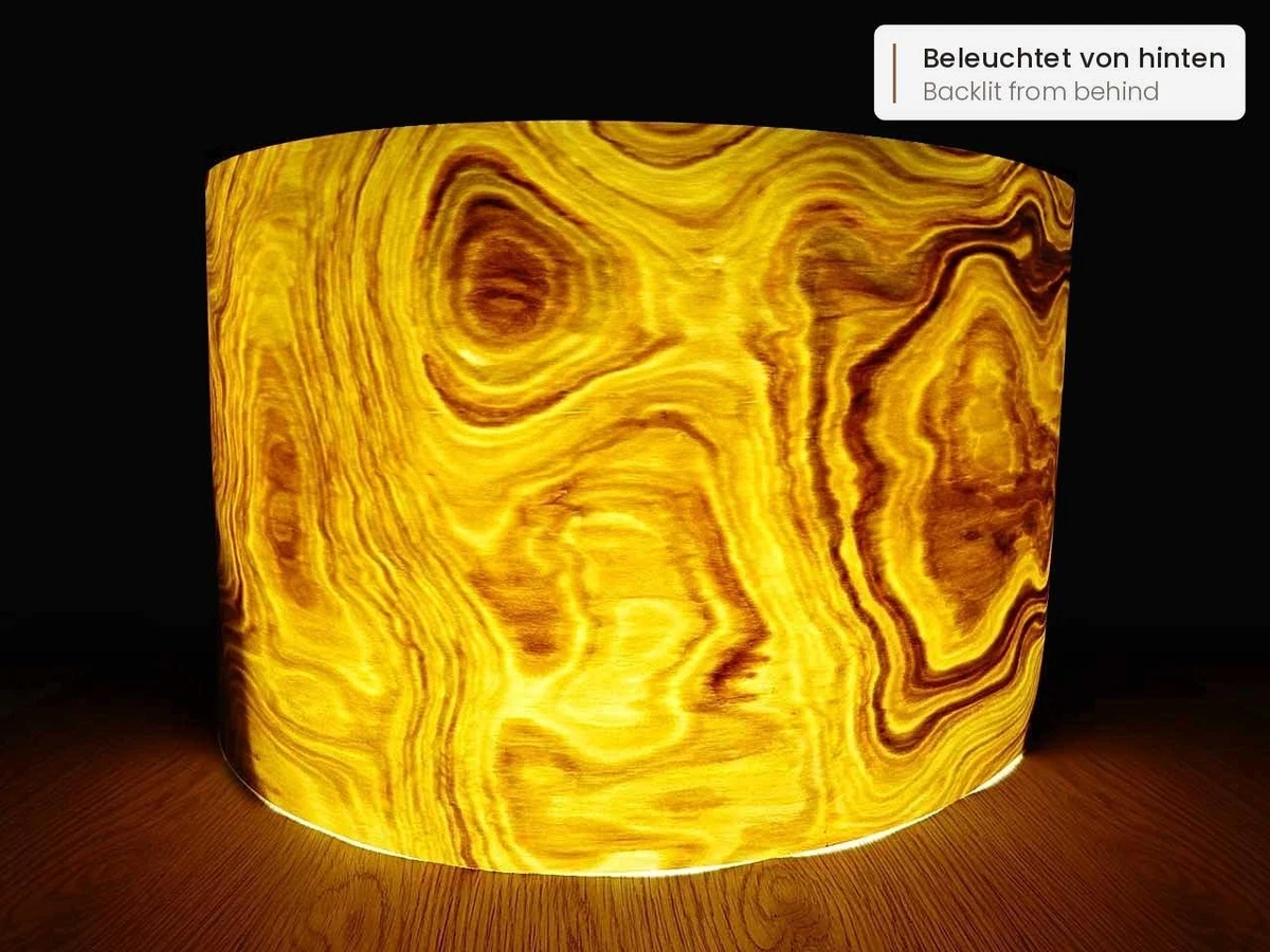 Chapa de madera de raíz de oliva Maser SaRaiFo 250x32cm 1 hoja