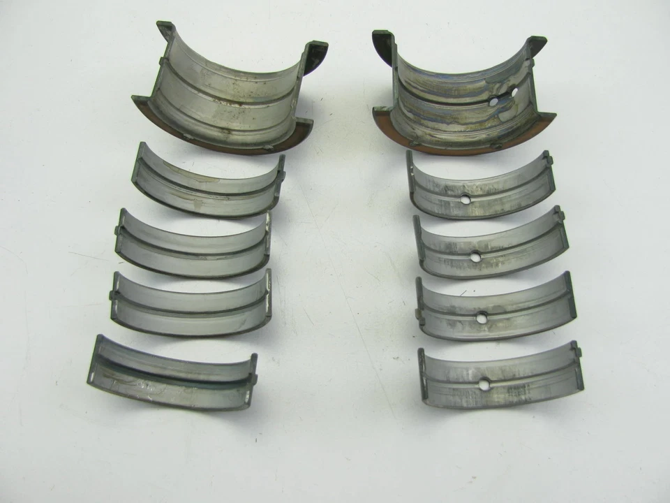 Rodamientos principales motor rendimiento TRW MS2973P10 .010" 1957-1967 Chevrolet 283 327 Foto 2 de 3