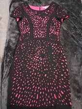 Antonio Melani Black And Pink Size 4
