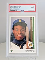1989 Upper Deck Ken Griffey Jr. Star Rookie #1 PSA 9