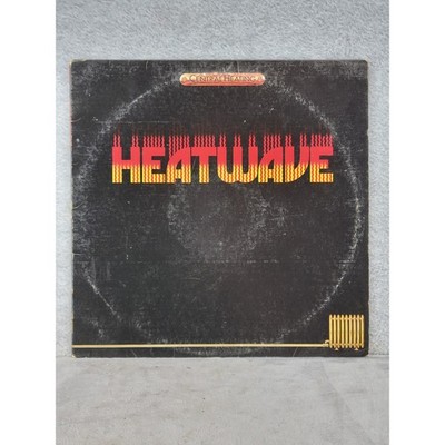 Heatwave Central Heating Vinyl LP 1978 Epic Records Funk Soul Disco Groove Line