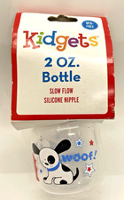 Kidgets Baby Bottle Puppies 2 oz