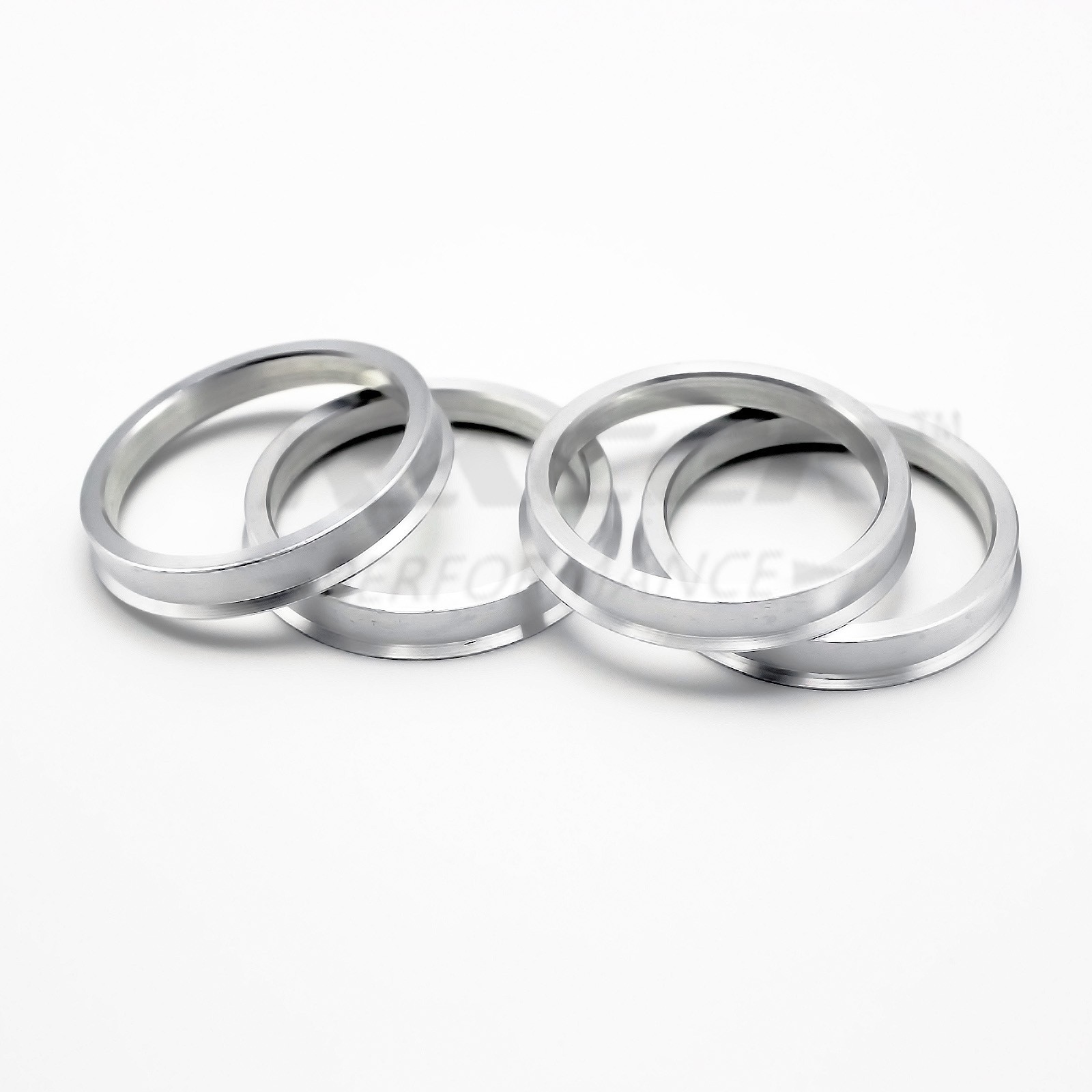 73.1mm to 60.1mm Hub Centric Rings Aluminum for Lexus Toyota Camry ES350 RX350 4