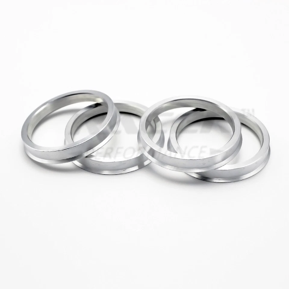 73.1mm to 60.1mm Hub Centric Rings Aluminum for Lexus Toyota Camry ES350 RX350 4 Foto 4 de 4