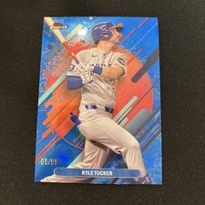 2025 Topps Finest - Rare Kyle Tucker #268 Blue Refractor /99