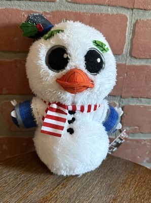 Funko Five Nights At Freddy's Plush Holiday Snow Chica 7'' Inch Tags Authentic
