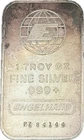 Engelhard Globe 1 Troy Ounce Fine Silver Bar .999 Silver