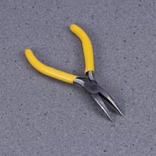 Mini Pliers for Jewelry Jewellery Making Beading Bent Needle Nose