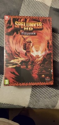 Spelunker HD Deluxe Collector's Edition for Nintendo Switch Brand New and Sealed