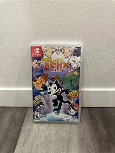 Felix The Cat Brand New Nintendo Switch Limited Run Games #203