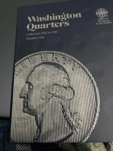 Washington Quarters Starter Set -1932-1947 - New Whitman Album