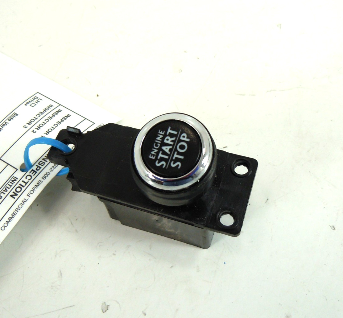 2006 06 Bentley Continental Flying Spur Ignition Start Stop Control Switch OEM