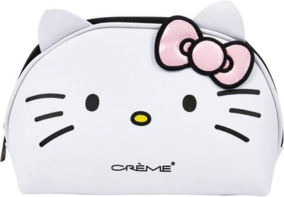 Hello Kitty x The Cr?me Shop Dome Makeup Travel Pouch (Pink)