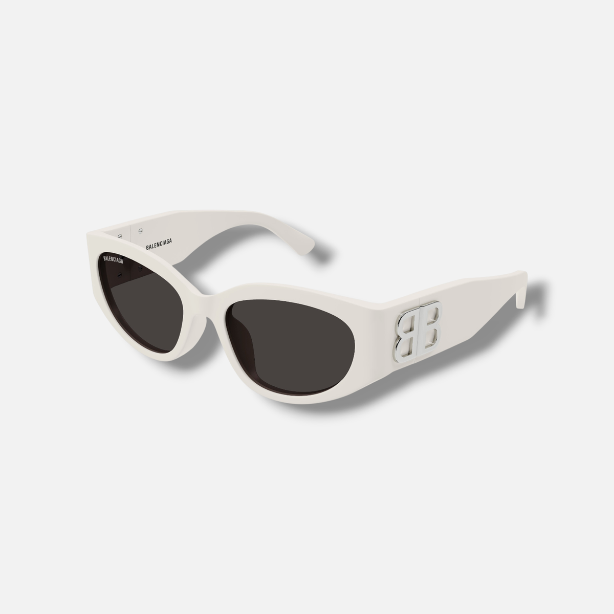 Balenciaga Bb0324 sk Side BB Logo Frame Sunglasses 5519-125 Balenciaga BB0324SK Sunglasses | Select Eyewear main image 4