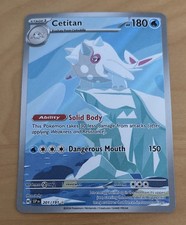 cetitan pokemon card value stage 1 Cetitan 201/191 Sv08: Surging Sparks Holo for sale online