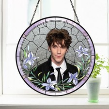 Role Model Stained Glass Suncatcher - Home Window Hanging Ornament