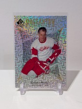 2021-22 Upper Deck SP Authentic Hockey Pageantry Gordie Howe