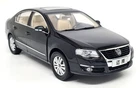 Paudi 1/18 Volkswagen Magotan FAW-VW Passat B6 Black Scale Diecast Model Car