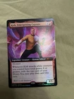 SDCC 2026 MAGIC THE GATHERING EXCLUSIVE - KIRK PROMO CARD IN HAND EXCLUSIVE NM/M