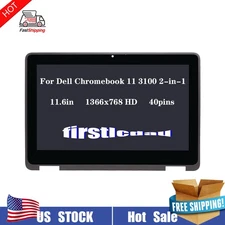 For Dell Chromebook 11 3100 2 in 1 45GHC NEW Lcd Touch Screen Digitizer Assembly