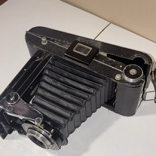 Vintage Art Deco KODAK Six-16 DAKAR No. 1 Camera Anastigmat F/6.3 128mm Lens