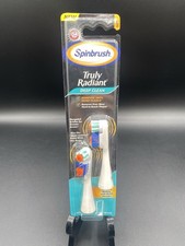 Arm Hammer Spinbrush Deep Clean Soft Replacement Brush Heads 2 Count