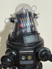 Robbie The Robot Forbidden Planet 14” Walking Talking WORKS! Lights & Sounds — photo 2
