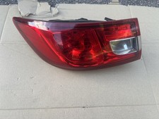 2012-2019 Mk4 Renault Clio Rear Tail Light Lh Passenger Side 5 Door Hatchback