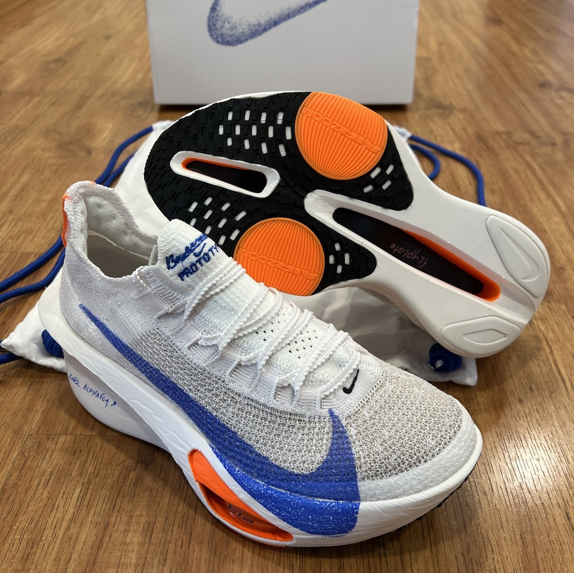 シューズ(男性用) Nike Air Zoom Alphafly 3 Blueprint 27cm Nike Alphafly 3 Blueprint – Renegade Running