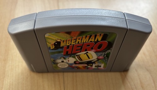 Bomberman Hero Nintendo 64 N64 Fully Boxed & Complete - Genuine, Near Mint, Pal - Picture 15 of 15