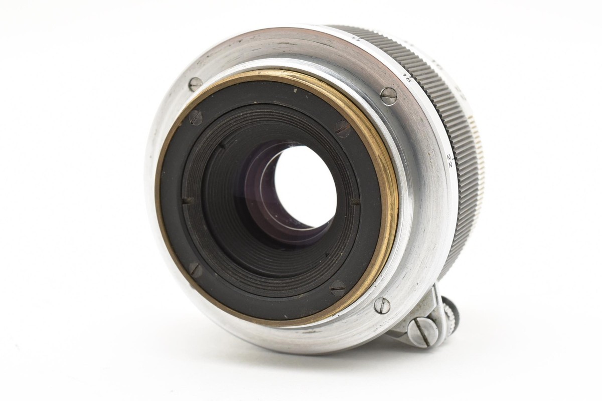 キャノン LENS 35mm f/2.8 Wide Angle MF 6818 Canon LENS 35mm f/2.8 Wide Angle MF Lens Leica L39 mount