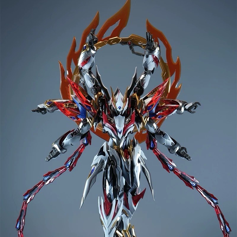 Motor Nuclear 1/72 MNP-XH04W Nezha (Valiant Color) - Model Kit