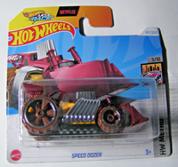 Hot Wheels Let's Race - Speed Dozer - Netflix - HW Metro 2024 - HTF03 - NEU
