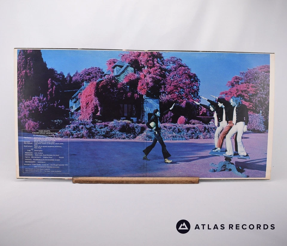 Van Der Graaf Generator Pawn Hearts LP Album Vinyl Record - VG+/EX - Image 3 of 4