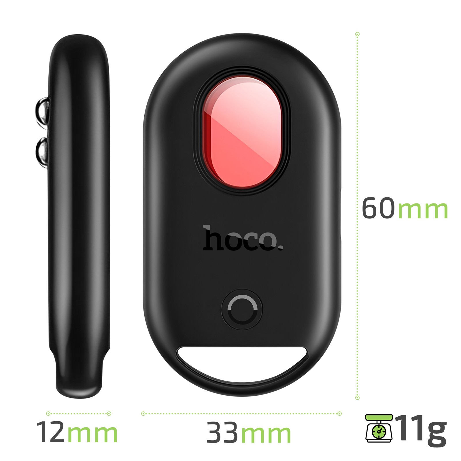 Tracker Bluetooth compatible Find My avec détecteur de caméra espion anti-perte