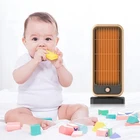 PTC Ceramic Space Heater Electric Heating Fan Dual Mode Home Office Winter Use