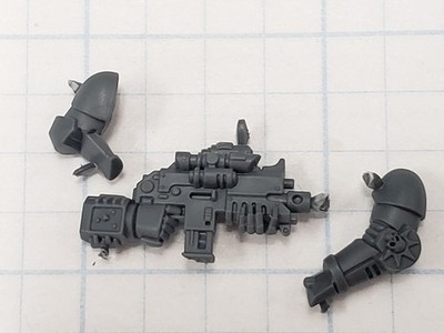 Warhammer 40k Deathwatch Bits Kill Team Phobos Veteran Disruptor Bolt Carbine 86