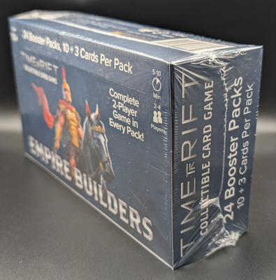 Time Rift: Set 1: Empire Builders Booster Display (Alpha Shadow Run) Ships Fast! | eBay Time Rift: Set 1: Empire Builders Booster Display (Alpha Shadow Run) Ships Fast! | eBay