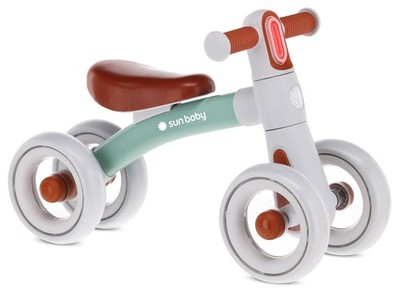 Laufrad für Kinder Kinderlaufrad 7 Zoll 1 Jahre 2,4 kg Kinder EVA LED Zoomi
