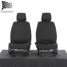 Ford Ranger T6 Wildtrak Double Cab (2012-2018) Heavy Duty Front Seat Covers 304