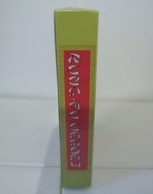 Kung Fu Heros Nintendo Nes Sealed Ntsc