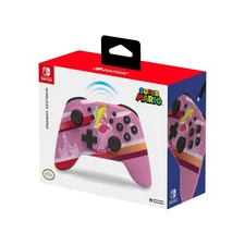 HORIPAD Wireless Gaming Controller for Nintendo Switch/Nintendo Switch 2 - Peach