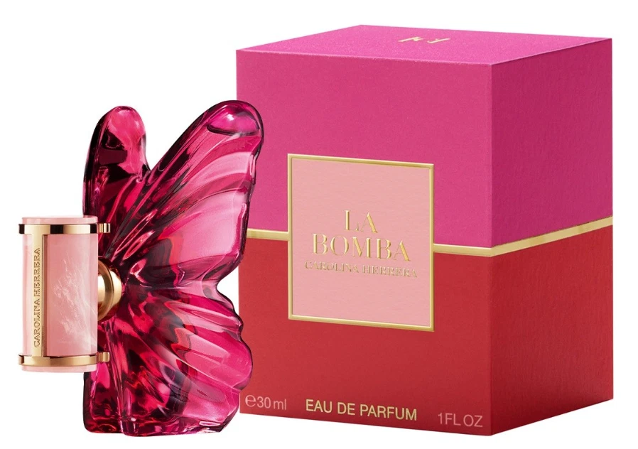 CAROLINA HERRERA LA BOMBA 30ML EAU DE PARFUM SPRAY FOR WOMAN - NEW & SEALED