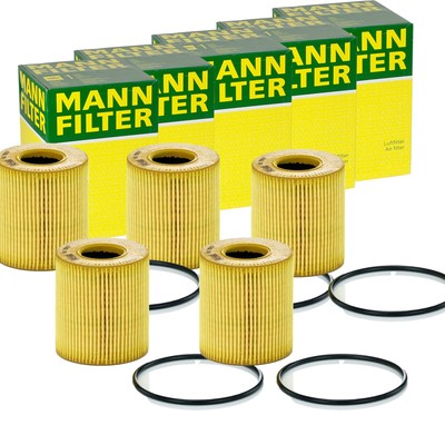 1 filtro olio mann-filter hu 715/6 x