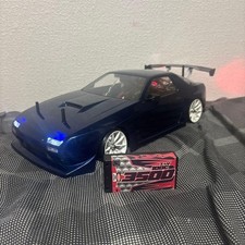 YOKOMO Drift Paket 1/10 RC Drift Car Chassis montiert mit Elektronik Japan