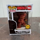 Funko Pop Movies GODZILLA (1984) Chase 1663 w/ Imperfect Box
