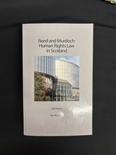 Reed and Murdoch Human Rights Law In Scotland...