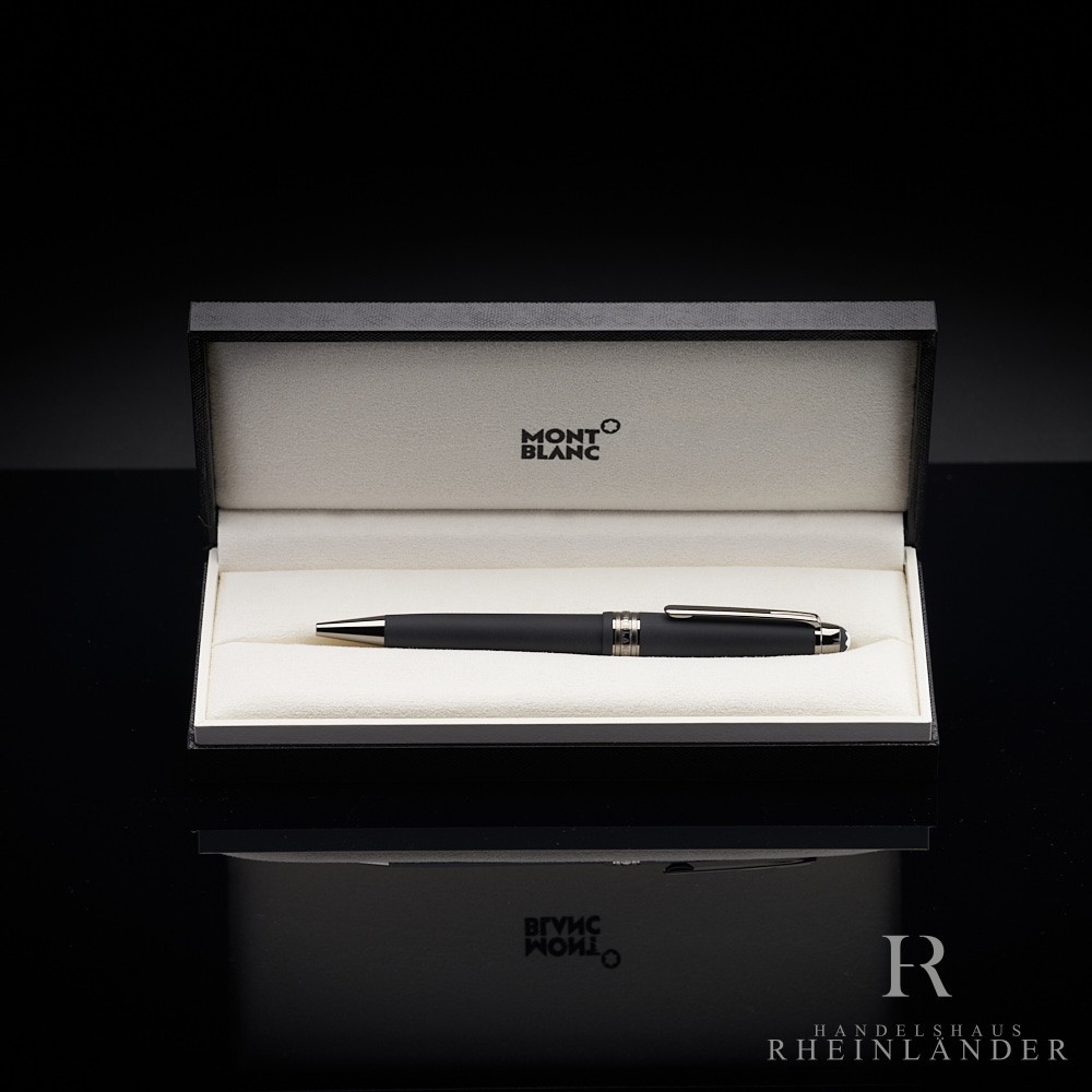 Montblanc Meisterstück Midsize Ultra Black Edition Ballpoint Pen