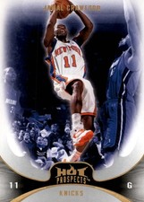 2008-09 Hot Prospects #20 Jamal Crawford New York Knicks